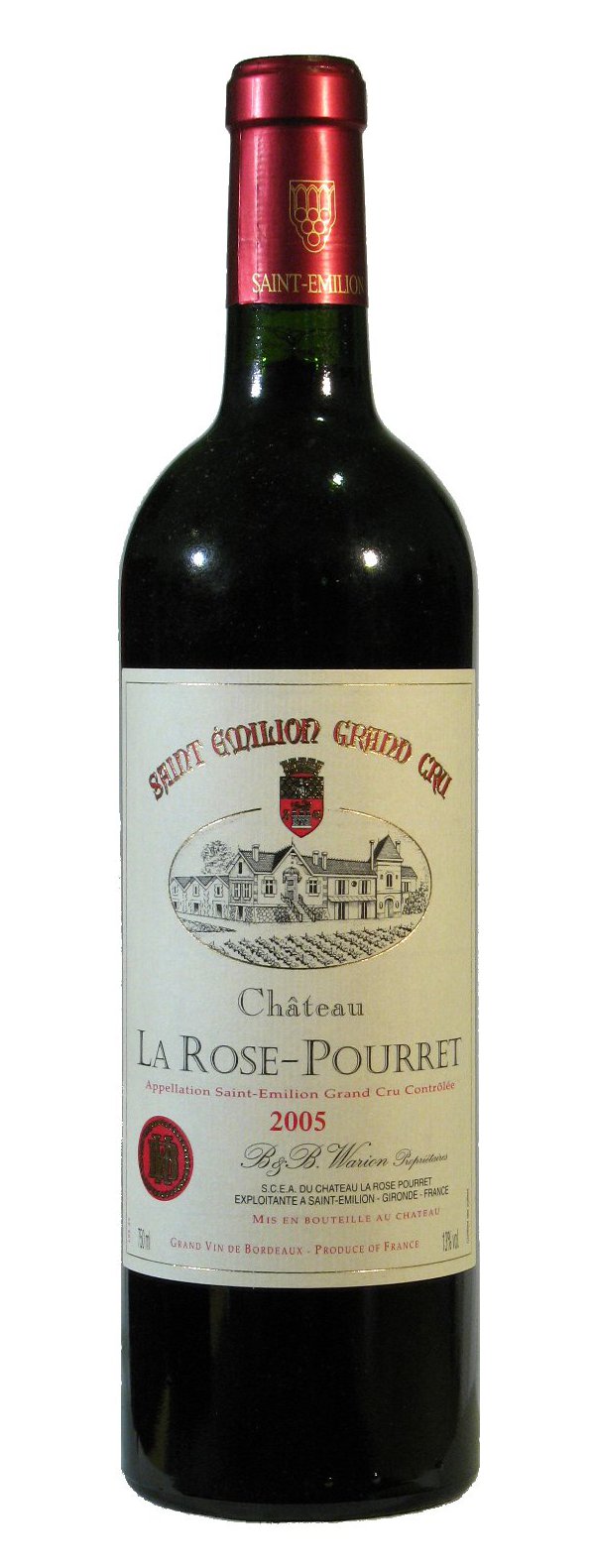 Saint Emilion Grand Cru 2007