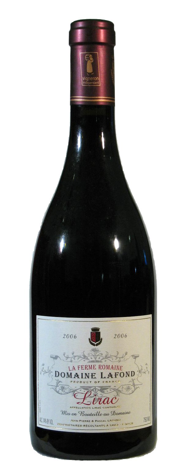 Lirac Ferme Romaine 2009