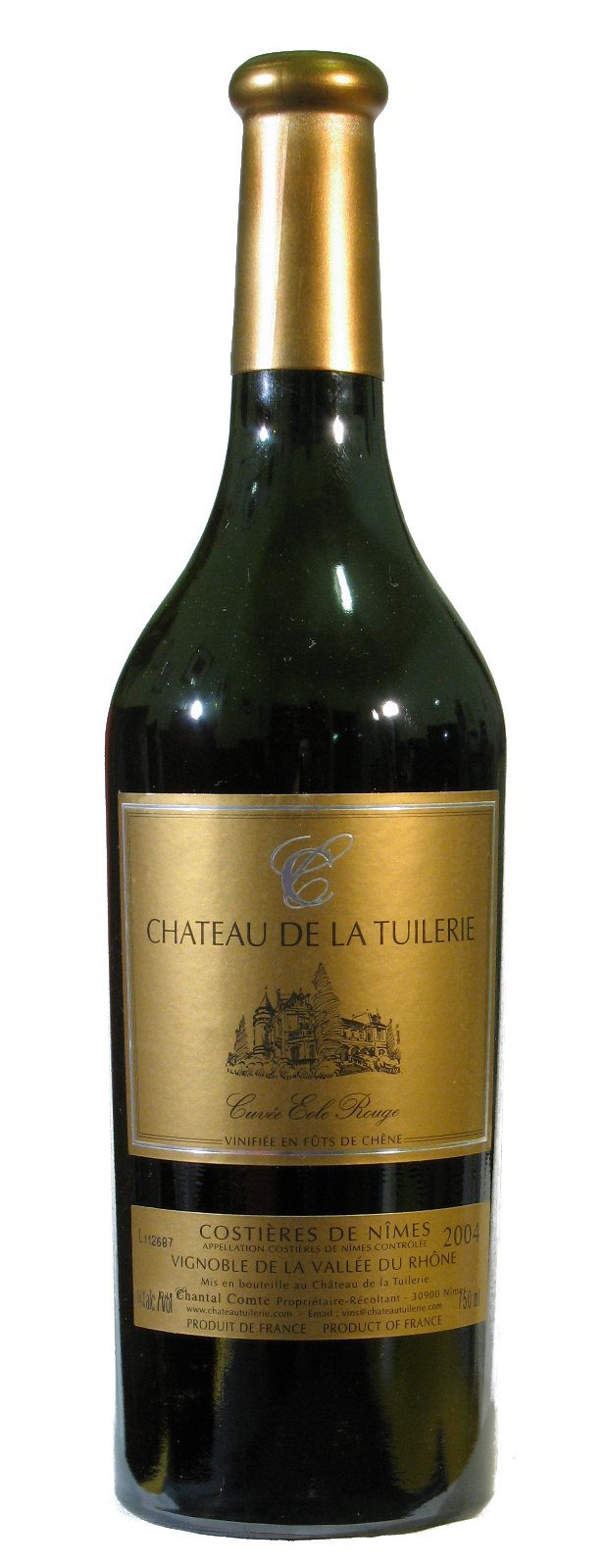 Cuvée Eole Rouge 2004