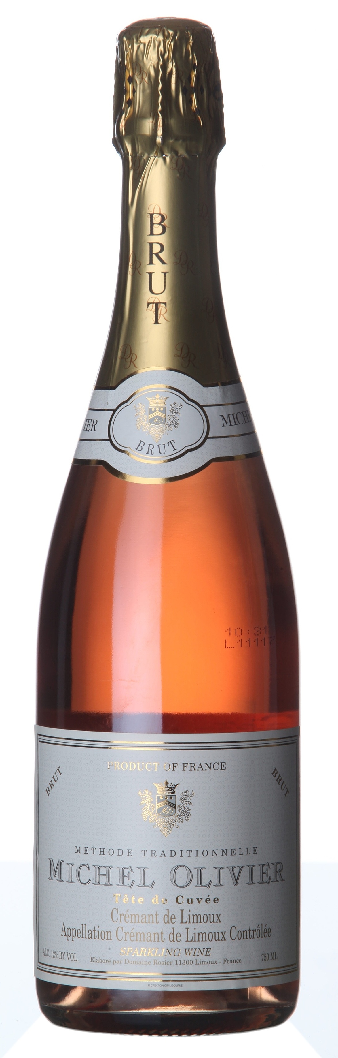 Cuvée Michel Olivier Rosé Brut